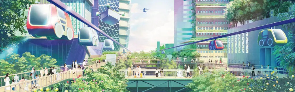大成建設の未来都市モデル